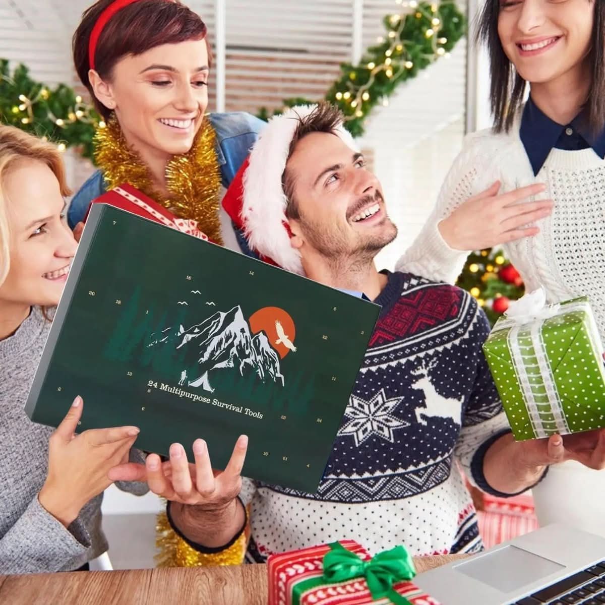 GEARQUEST – Outdoor Tool Advent Calendar for Adventurous Holiday Fun