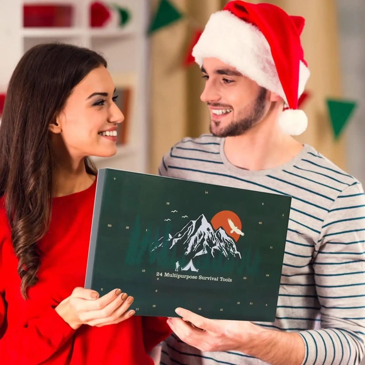 GEARQUEST – Outdoor Tool Advent Calendar for Adventurous Holiday Fun