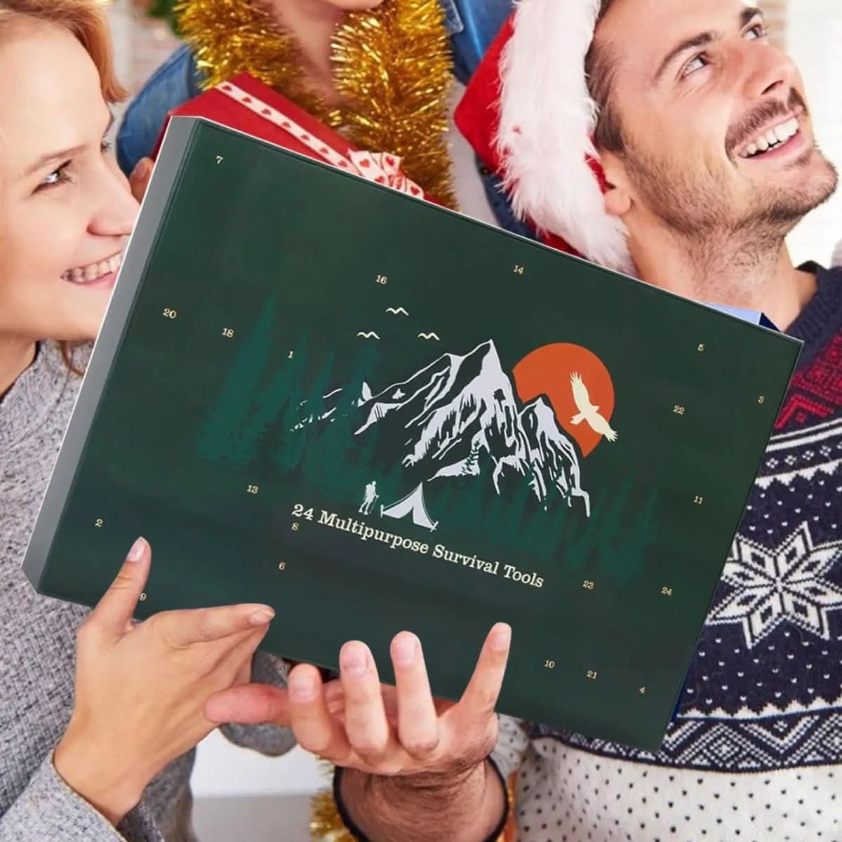 GEARQUEST – Outdoor Tool Advent Calendar for Adventurous Holiday Fun