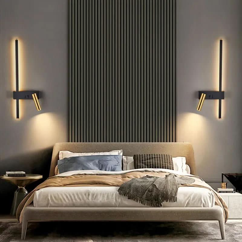 RAYTILIXA – Swivel Wall Lamp for Modern Bedroom Reading