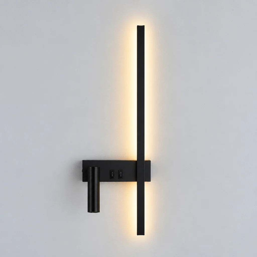 RAYTILIXA – Swivel Wall Lamp for Modern Bedroom Reading
