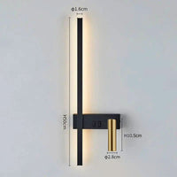 RAYTILIXA – Swivel Wall Lamp for Modern Bedroom Reading