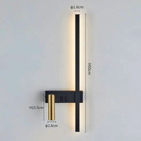 RAYTILIXA – Swivel Wall Lamp for Modern Bedroom Reading