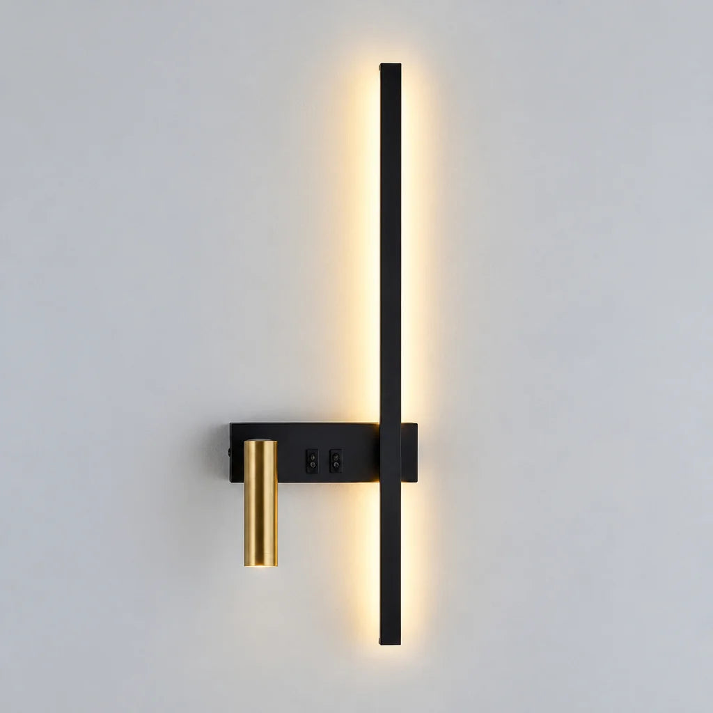 RAYTILIXA – Swivel Wall Lamp for Modern Bedroom Reading