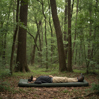 SLEEPCAMP – Inflatable Camping Pad with Carry Storage Bag