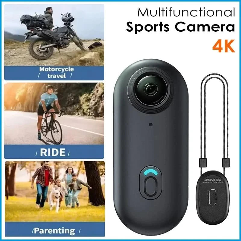 CAMNORIA – Portable Action Camera for Capturing Travel Highlights