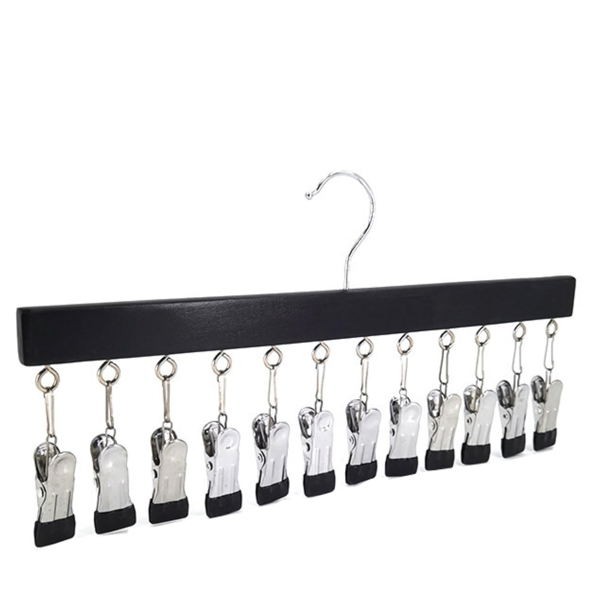 CAPTIER – Hut-Organizer mit 12 Clips für eine ordentliche Präsentation