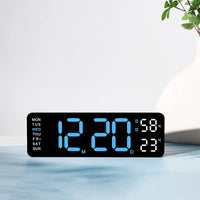 MINIMALUXE – Horloge LED USB pour intérieurs modernes et élégants