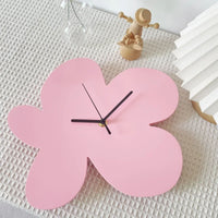 FLORAZELIXA - Horloge murale inspirée des fleurs pour un charme intemporel