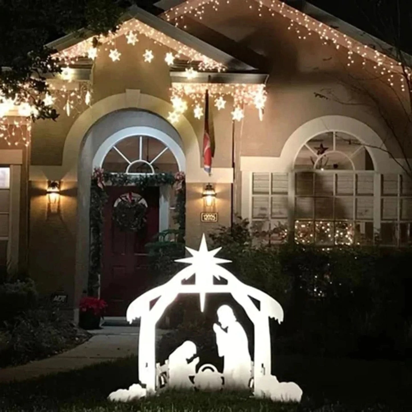 MANGERELLE – Set da tavola per presepe per un elegante stile natalizio