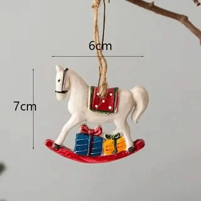 MISTLESTOCK – Chaussettes de Noël suspendues pour une décoration saisonnière pleine de gaieté