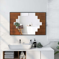 FORMELORA – Stepped Mirror for Sophisticated Interior Styling