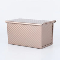 BAKERO – Roségoldene antihaftbeschichtete Backform für müheloses Backen