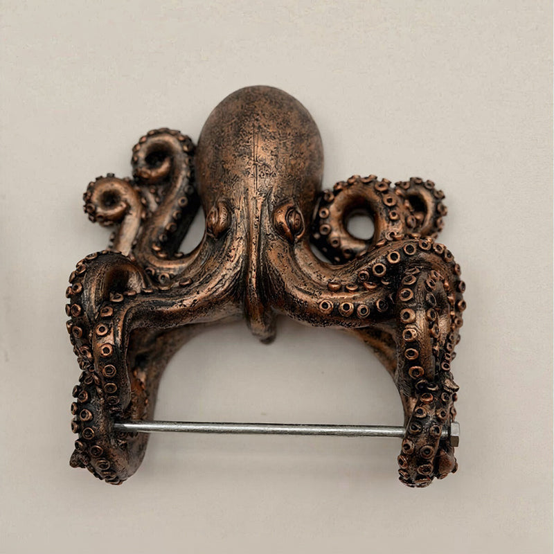 AQUAANCHOR – Ocean-Inspired Toilet Paper Holder for Nautical Character