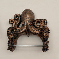 AQUAANCHOR – Ocean-Inspired Toilet Paper Holder for Nautical Character