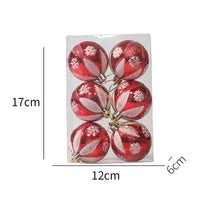 FLAKEORN – Christmas Table Baubles Set for Elegant Holiday Decor