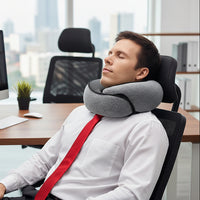 RESTSPIRAL – Memory Foam Neck Pillow Adjustable Comfort Design