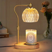 CANDLENEST – Lampe chauffante pour des espaces de vie paisibles et confortables