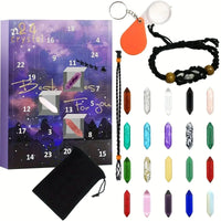 GEMTREASURE – Calendrier de l’Avent de pierres précieuses pour des moments de fête raffinés