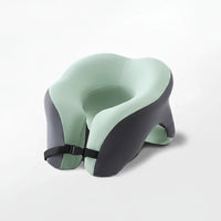 MEMOFLEX – Coussin de voyage en mousse à mémoire de forme pour un confort ergonomique du cou