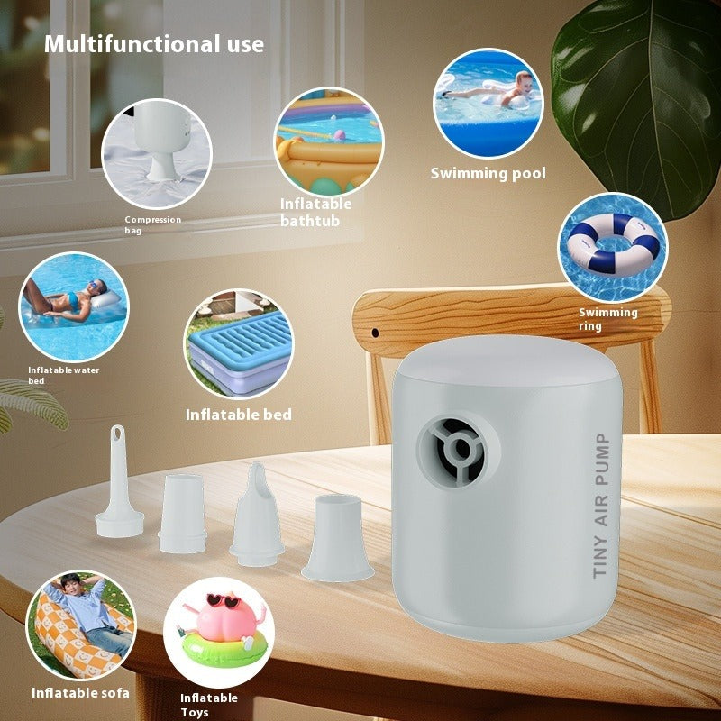 CAMPAIR – Pompe électrique compacte pour aventures en plein air