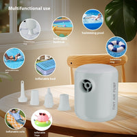 CAMPAIR – Pompe électrique compacte pour aventures en plein air