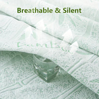 NATURACOOL – Breathable Bamboo Mattress Cover Summer Comfort