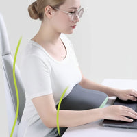 MEMOFLEX – Coussin de voyage en mousse à mémoire de forme pour un confort ergonomique du cou