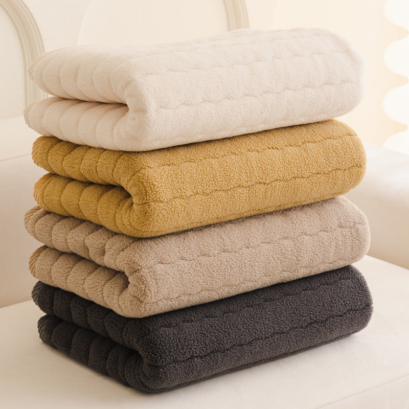 VELCOVE – Plush Sofa Cover for Cozy Furniture Styling