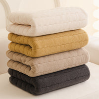 VELCOVE – Plush Sofa Cover for Cozy Furniture Styling