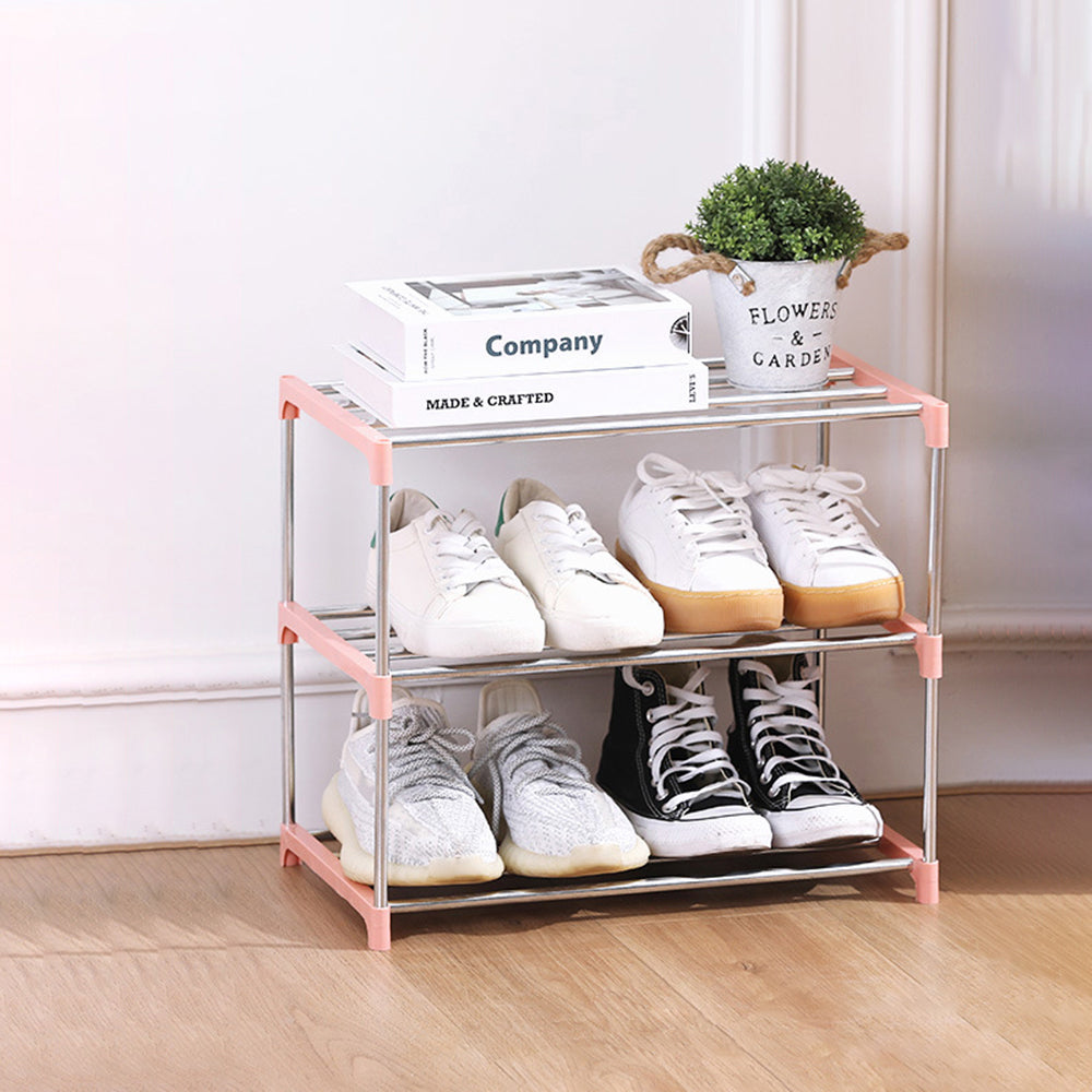 SHOENEST – Range-chaussures domestique avec rangement multi-niveaux
