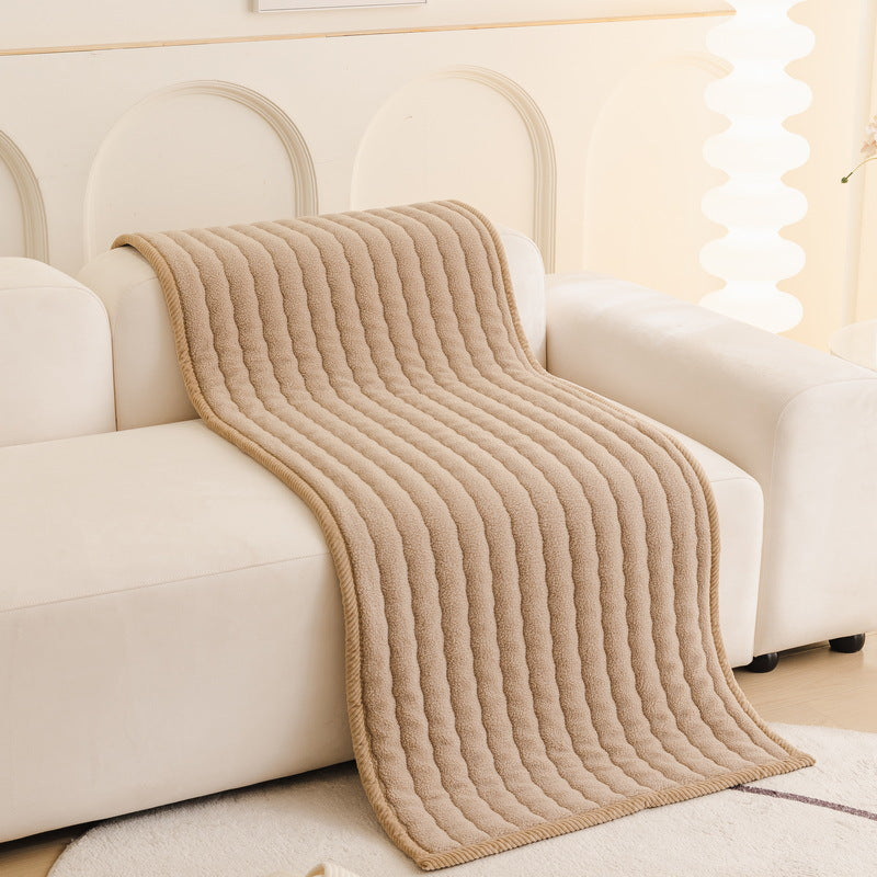VELCOVE – Plush Sofa Cover for Cozy Furniture Styling