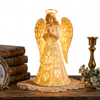 AURECHERIA – Glowing Christmas Angel for Magical Seasonal Displays