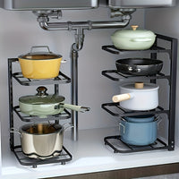 RACKCHEF – Adjustable Kitchen Rack for Pots & Pans