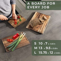 PREPSTACK – Ensemble de planches rectangulaires pour un rangement quotidien bien organisé