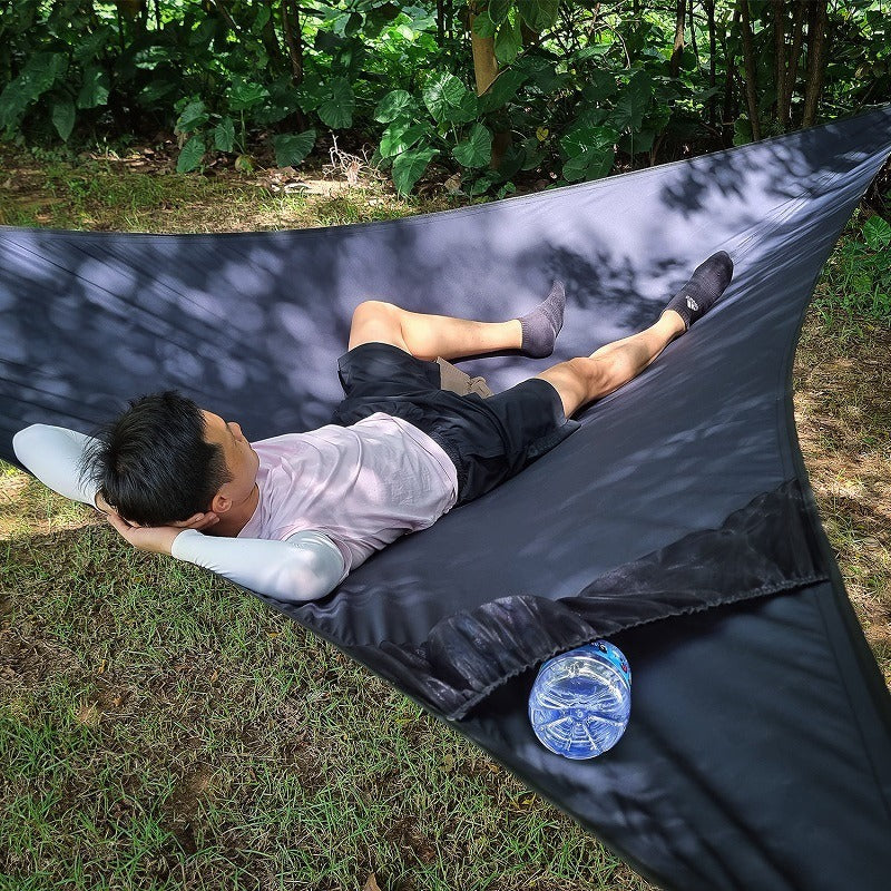 TRIANGLEFLOW – Outdoor Camping Hammock with Anti-Rollover Design