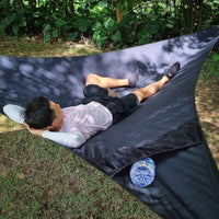 TRIANGLEFLOW – Outdoor Camping Hammock with Anti-Rollover Design