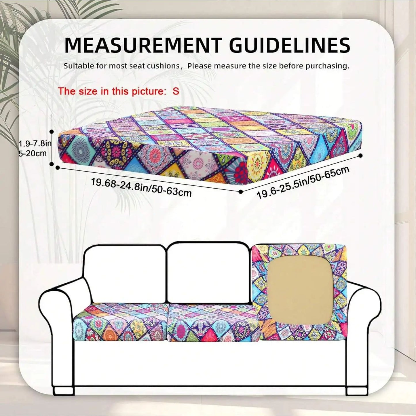 TROPICFLOW – Outdoor Tropical Cushion Covers for Patio Sofas