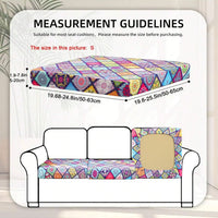 TROPICFLOW – Outdoor Tropical Cushion Covers for Patio Sofas