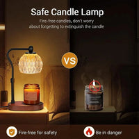 CANDLENEST – Lampe chauffante pour des espaces de vie paisibles et confortables