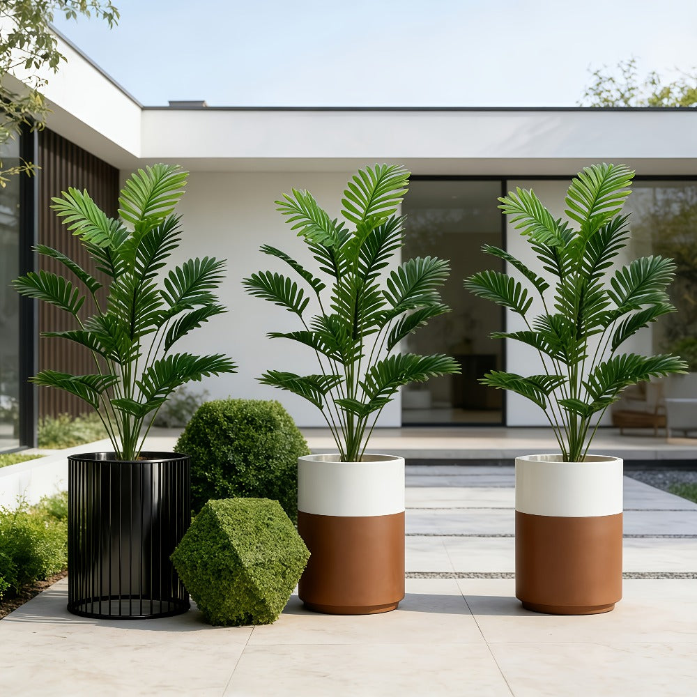 EVERPALM – Fake Tropical Palm Leaves Decorative Plant Design