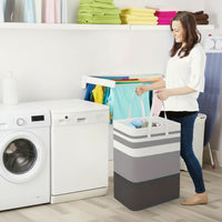CARRYHAMPER – Large Laundry Basket with Comfortable Handles