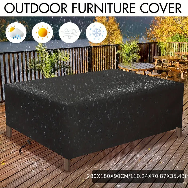 COVERNEST – Outdoor Patio Cover for Sofas, Tables & Chairs