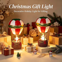GLOWBALENIX – Lumière décorative LED en forme de ballon pour une ambiance hivernale magique
