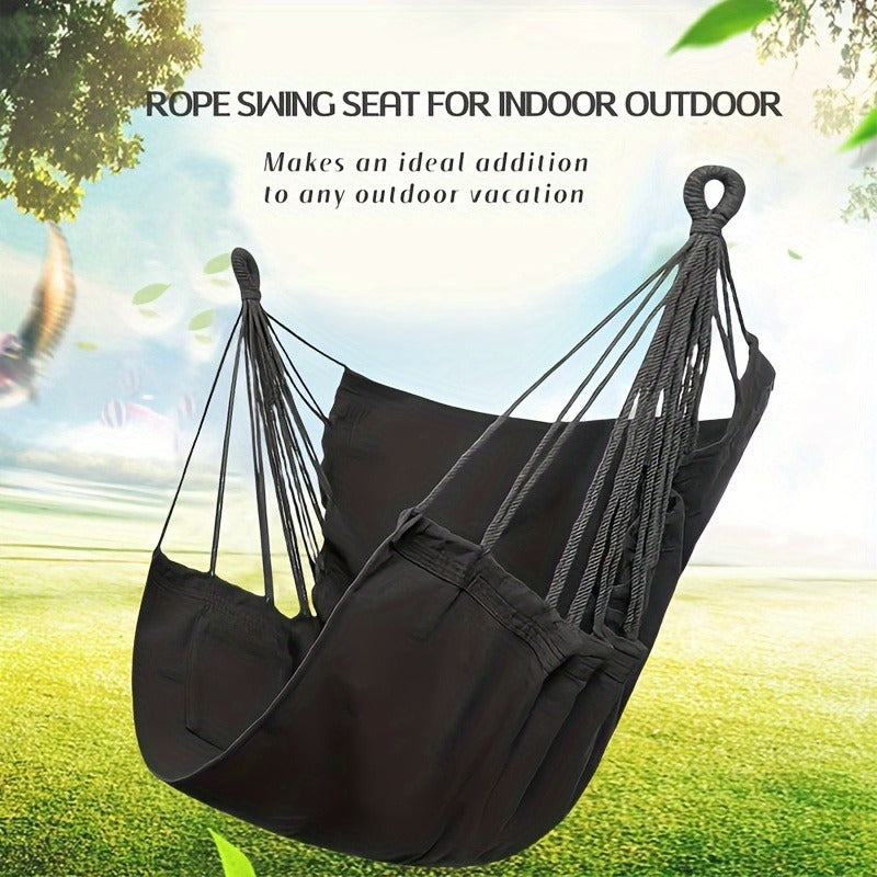 HAMMOCKLIVA – Leisure Hammock Chair for Indoor & Outdoor Relaxation
