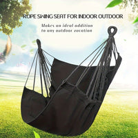 HAMMOCKLIVA – Leisure Hammock Chair for Indoor & Outdoor Relaxation