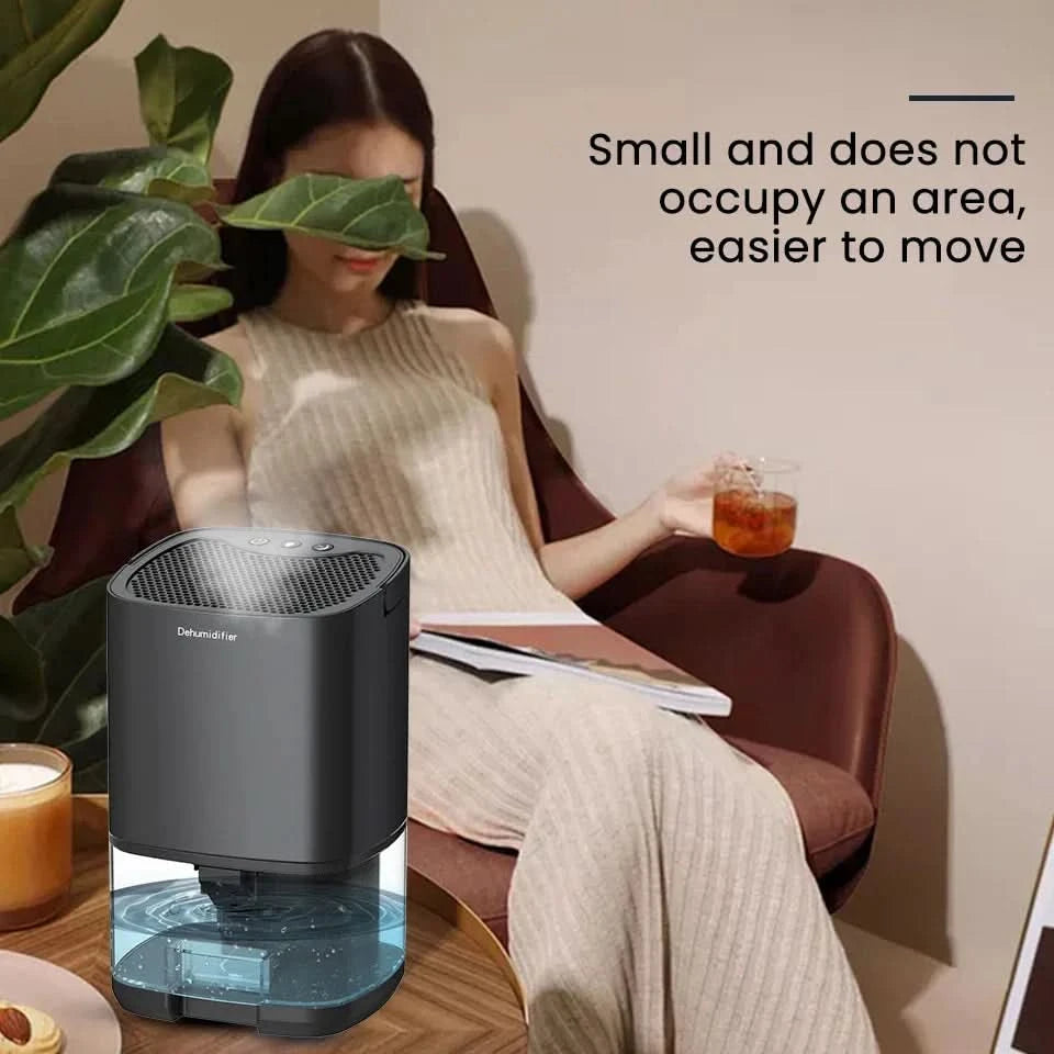 FRESHAURA – Déshumidificateur avec veilleuse pour des espaces de vie confortables