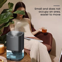 FRESHAURA – Déshumidificateur avec veilleuse pour des espaces de vie confortables