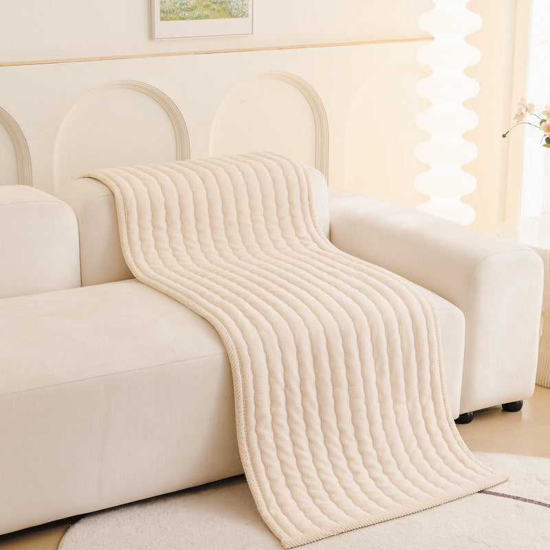 VELCOVE – Plush Sofa Cover for Cozy Furniture Styling
