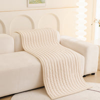 VELCOVE – Plush Sofa Cover for Cozy Furniture Styling
